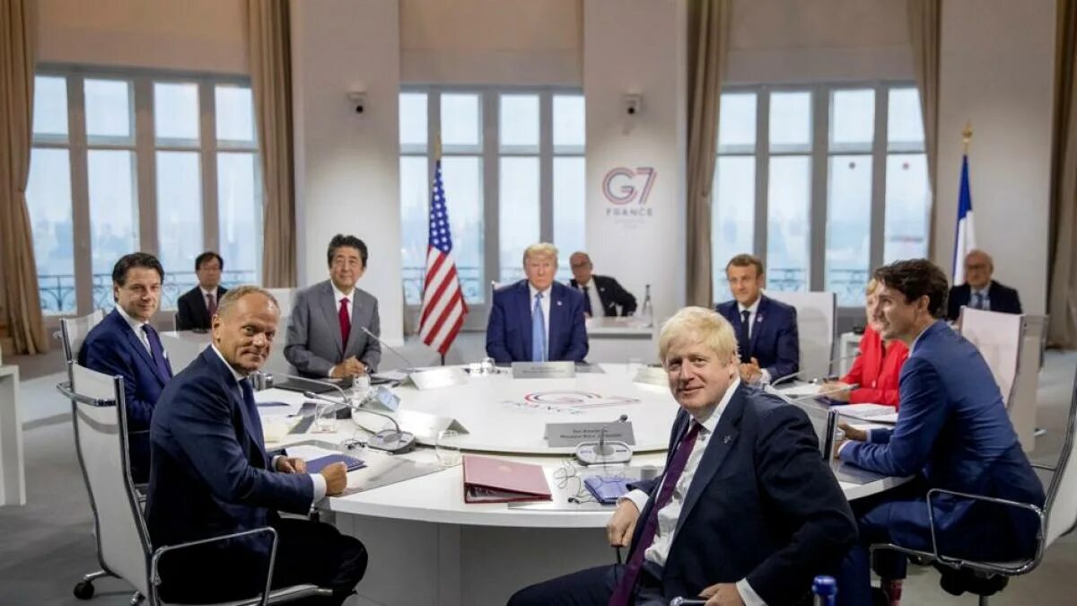 Организация большой 8. G7 Summit 2020. Саммит «большой семерки» g-7 Байден. G7 большая семерка. G7 Summit 2015.