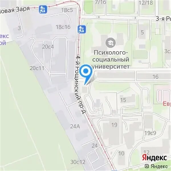 4 й рощинский проезд 20. 4 й рощинский проезд 20