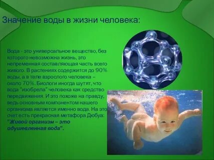 Вода и жизнь 3 класс окружающий
