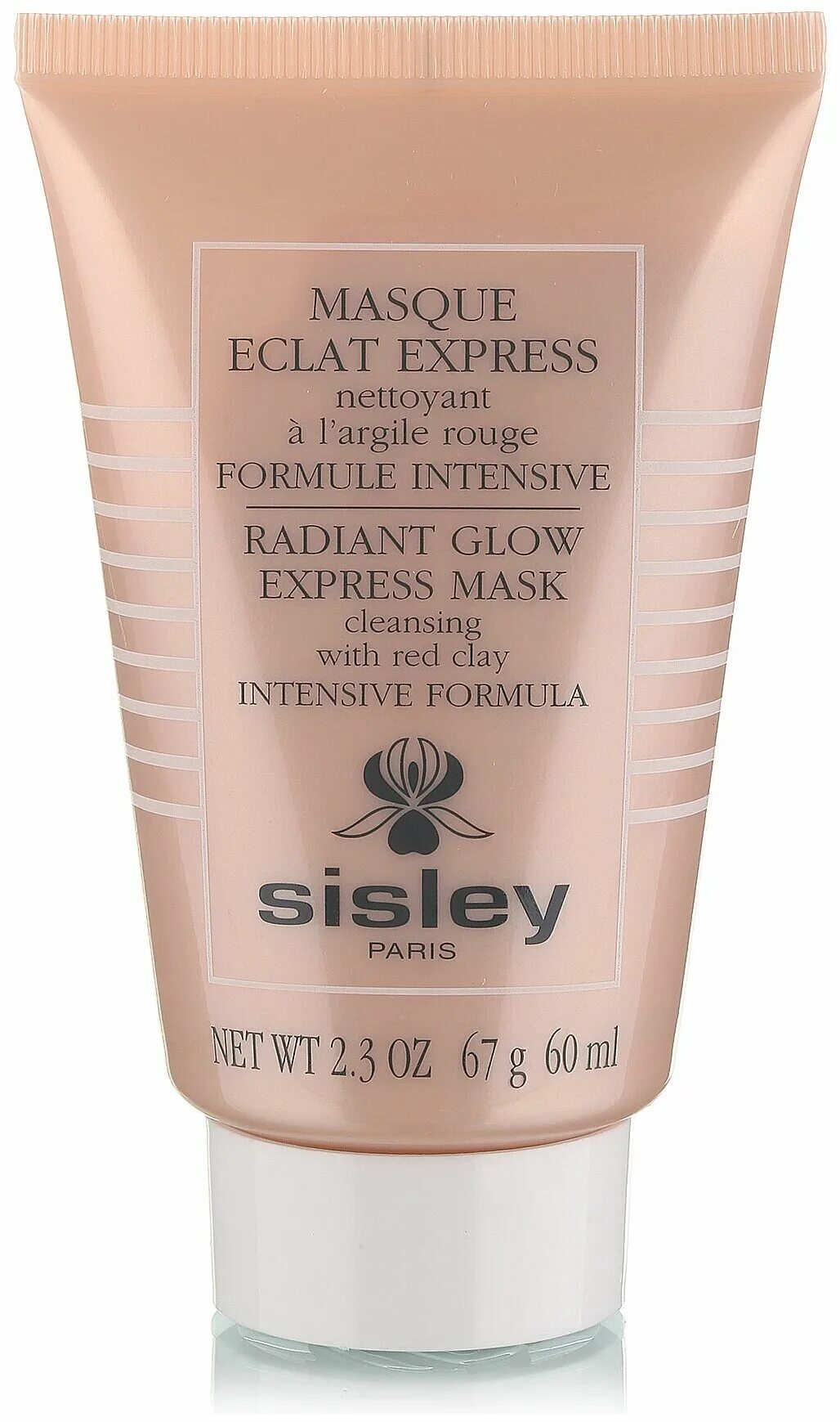 Sisley Radiant Glow Express Mask. Экспресс маска Sisley с глиной. Masque Eclat Express nettoyant a l'argile rouge formule Intensive. Masque Glow Eclat.