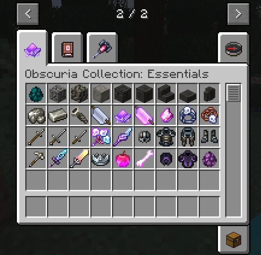 Structure essentials. Essential mod. structure essentials mod.