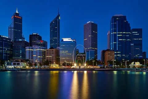 Perth city