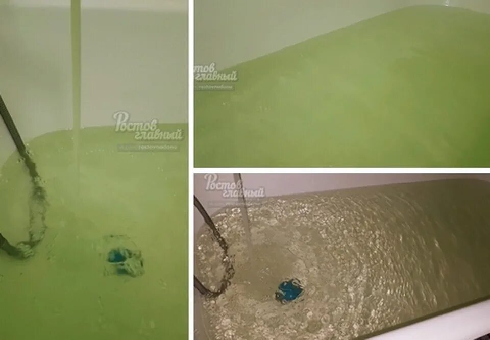 Зеленая вода из крана. Зеленая вода в кране. Желто зеленая вода из крана. Зеленоватая вода в ванной. Зеленые воды с запахом