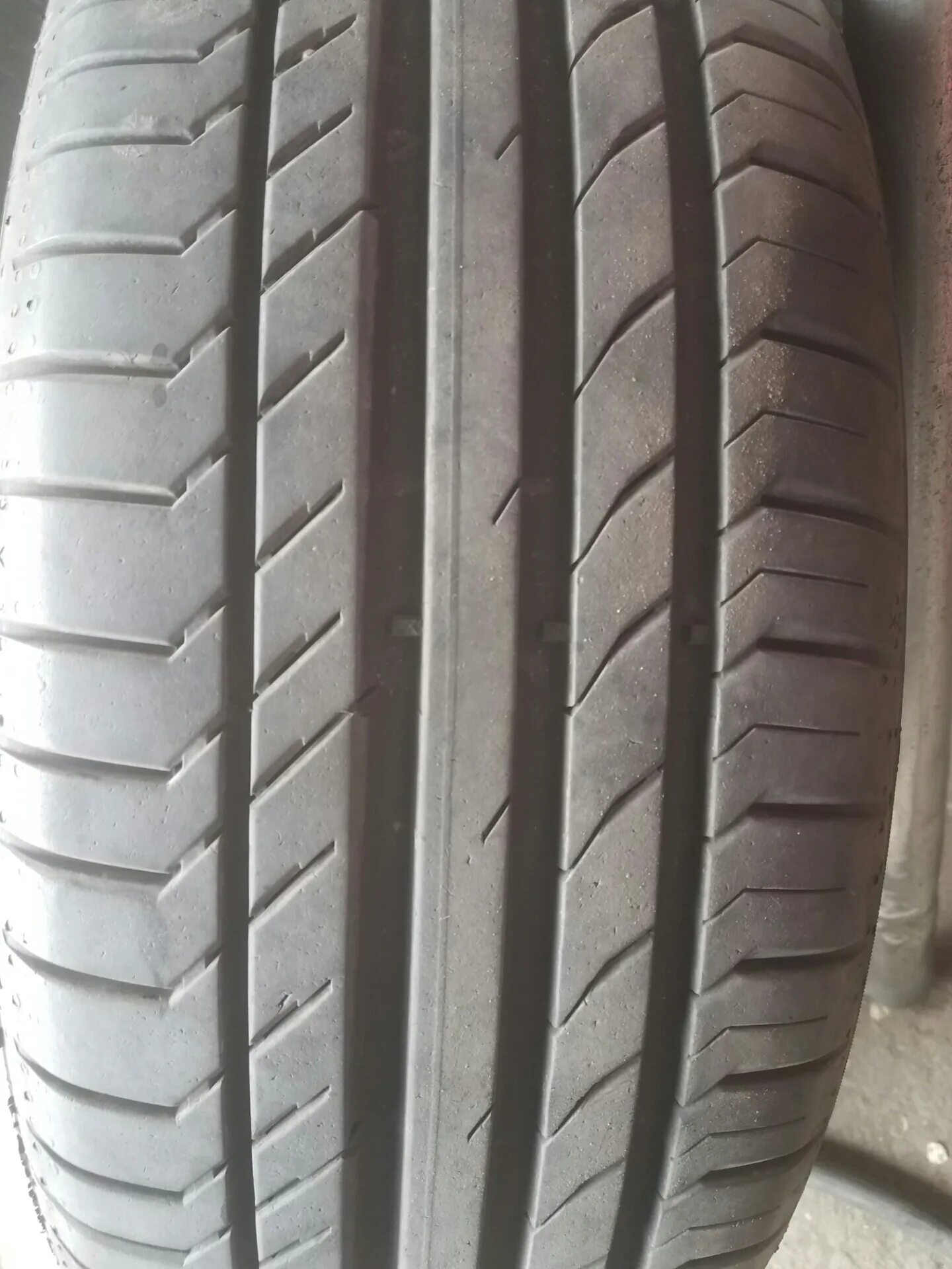 Continental CONTIPREMIUMCONTACT 195/55 r16 на Солярис. Aeolus sao5 205/50 r17.