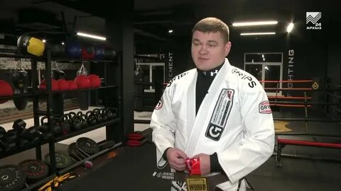 Чемпион по джиу джитсу