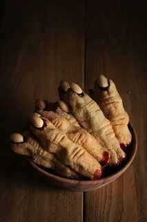 Halloween finger