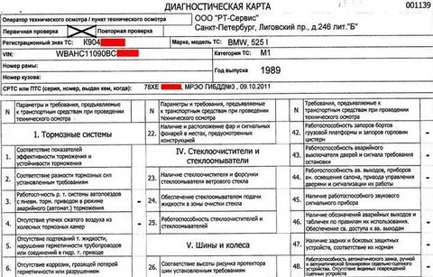 Техосмотр юридических лиц грузовых автомобилей