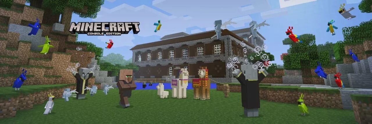 Minecraft console edition