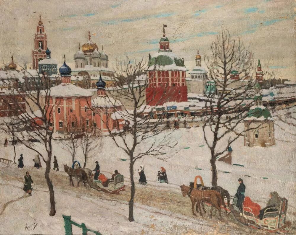 Юон картины