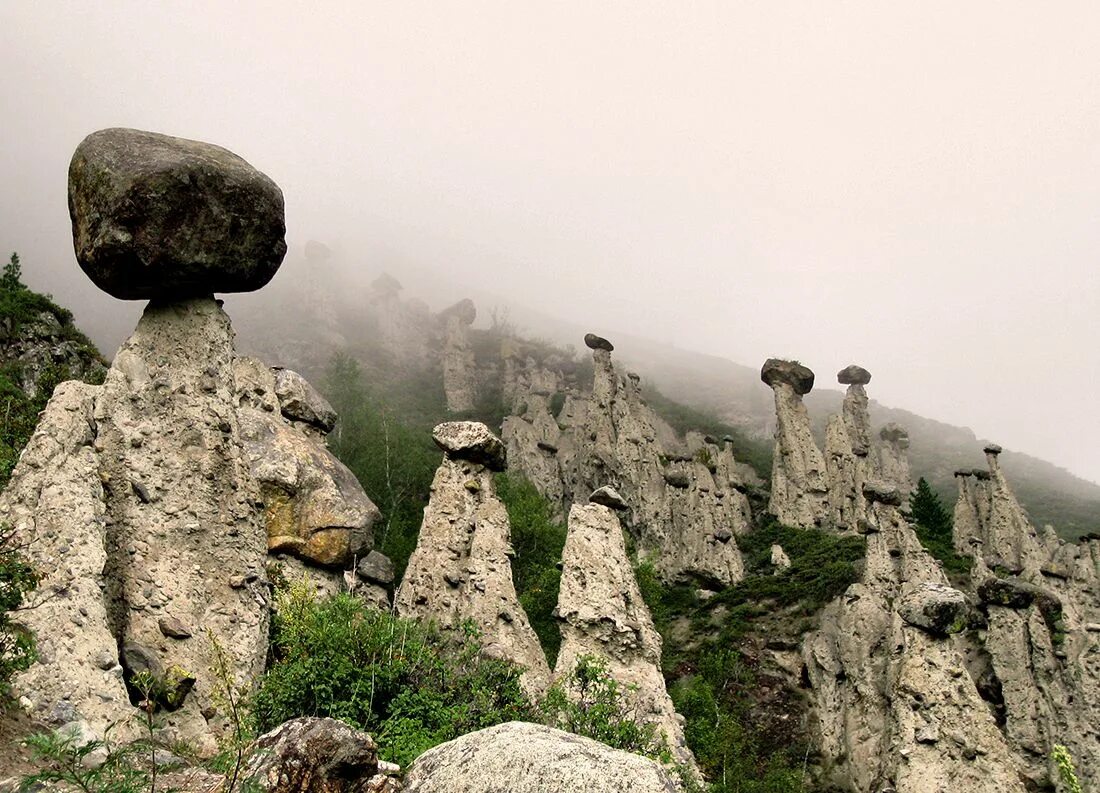 Каменные грибы, горный Алтай, урочище Аккурум. Урочище Аккурум Алтай. Каменные грибы Долины Сотеры. Каменные грибы Долины Сотера в Крыму. Природные достопримечательности алтайского