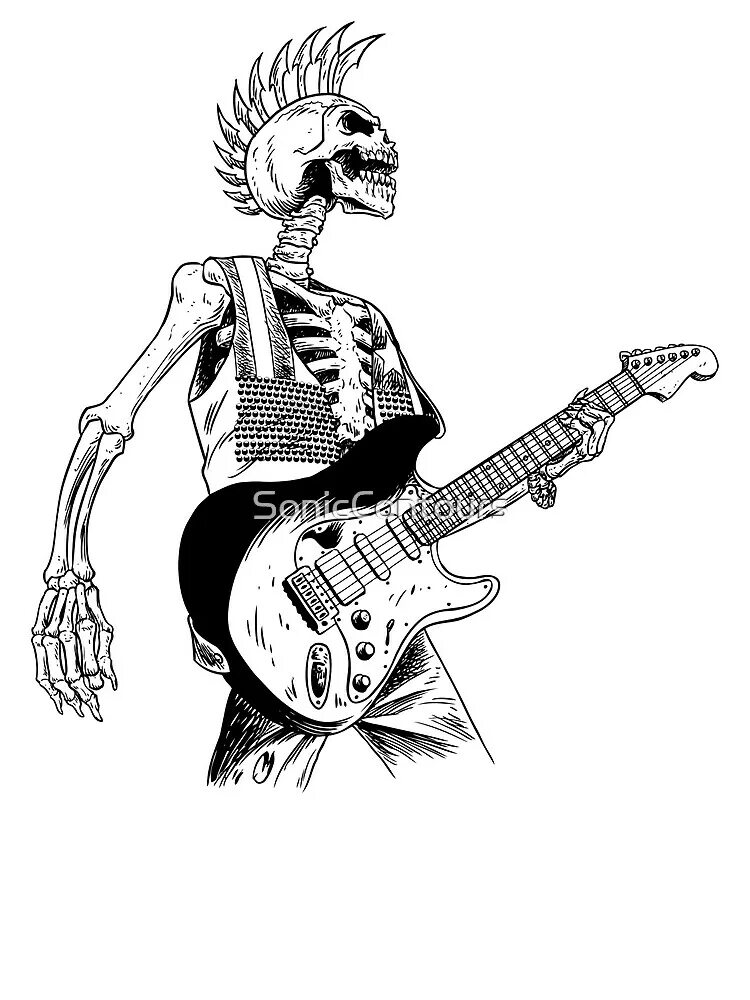 Скелет панк. Череп панк. Time bomb blues. Череп с ирокезом. Панки хой.
