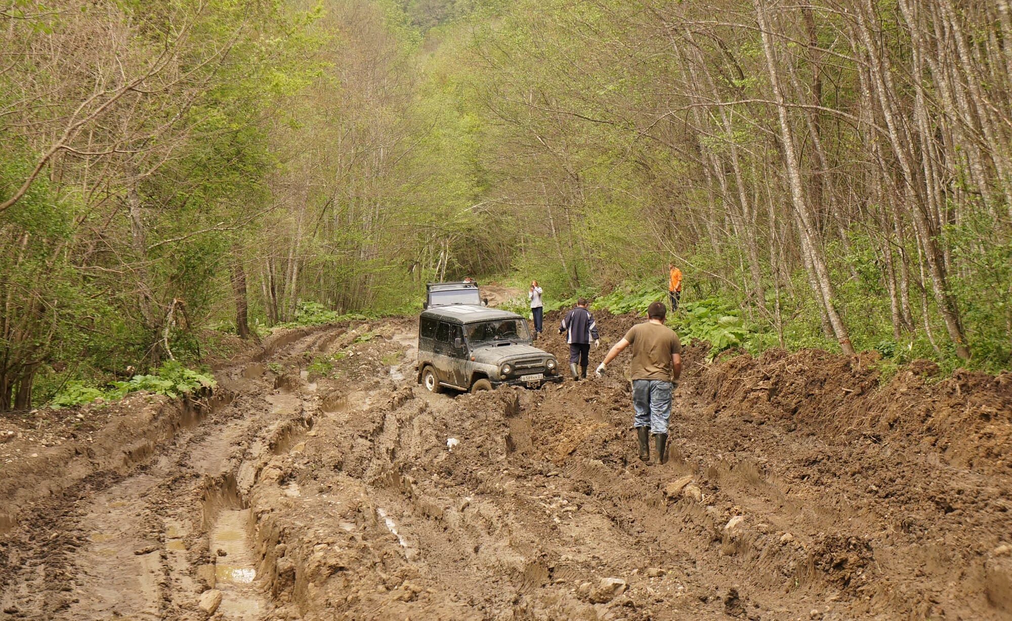 Заброска каменномостский