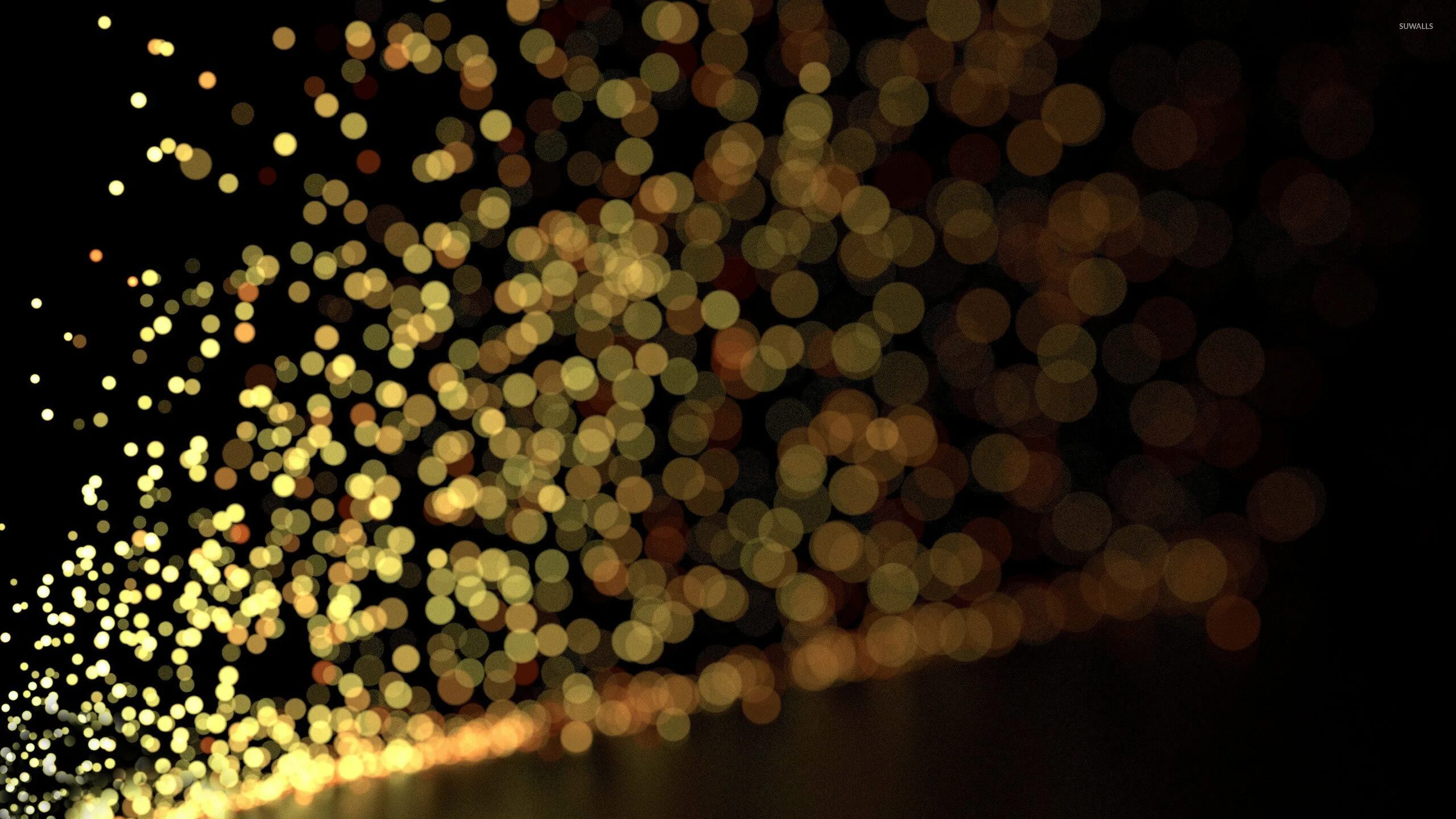 Bokeh background video full