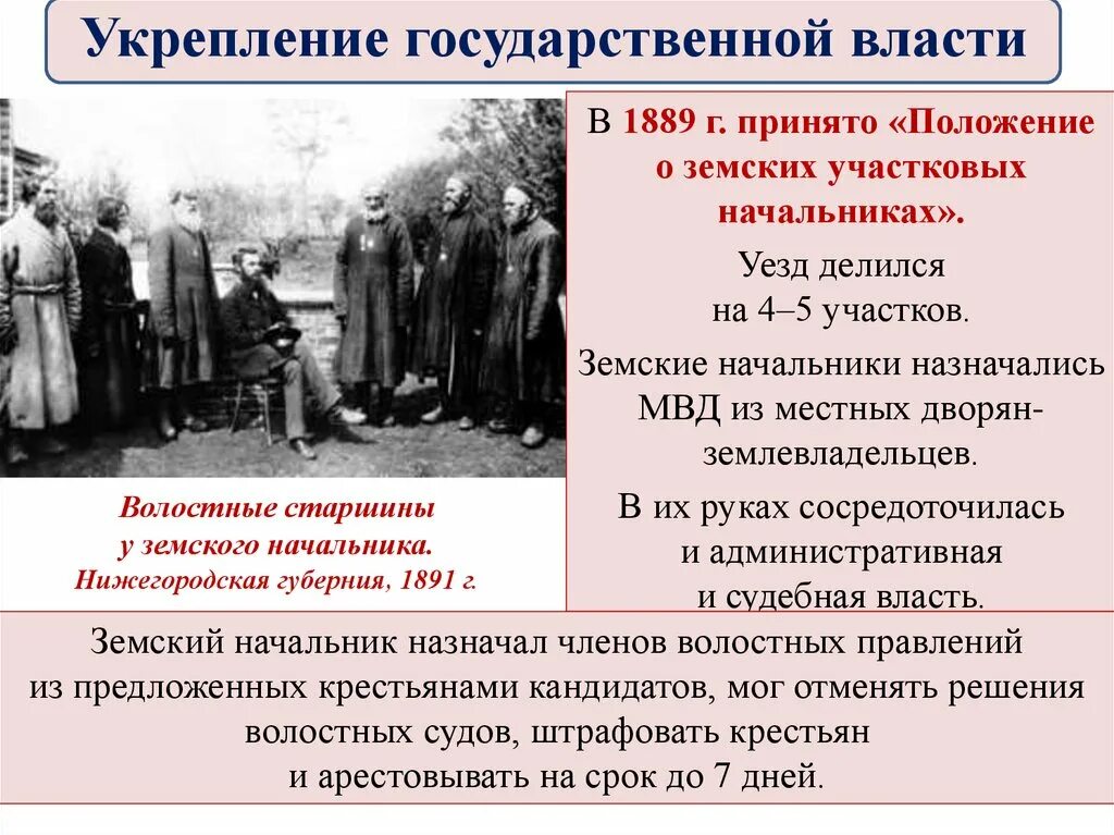 Учреждение должностей земских начальников. Земские начальники 1889. Земские участковые начальники 1889 г. Закон о земских участковых начальниках 1889. Положение о земских начальниках 1889 г.