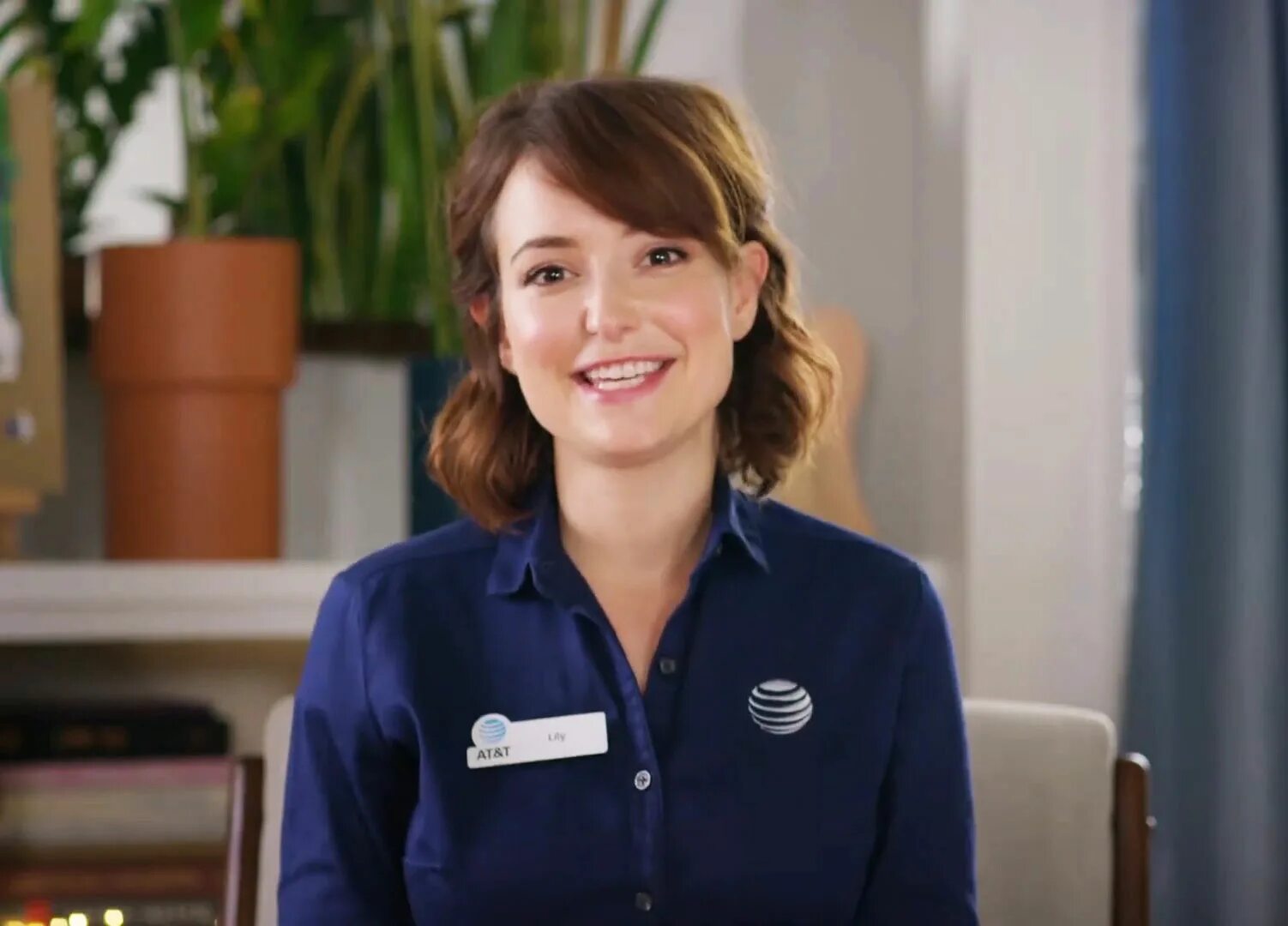Lily is the best. Lily (milana vayntrub.