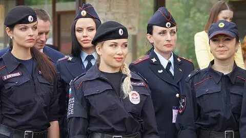 Женщины полицейские москва