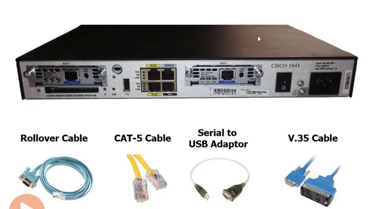 Router interface