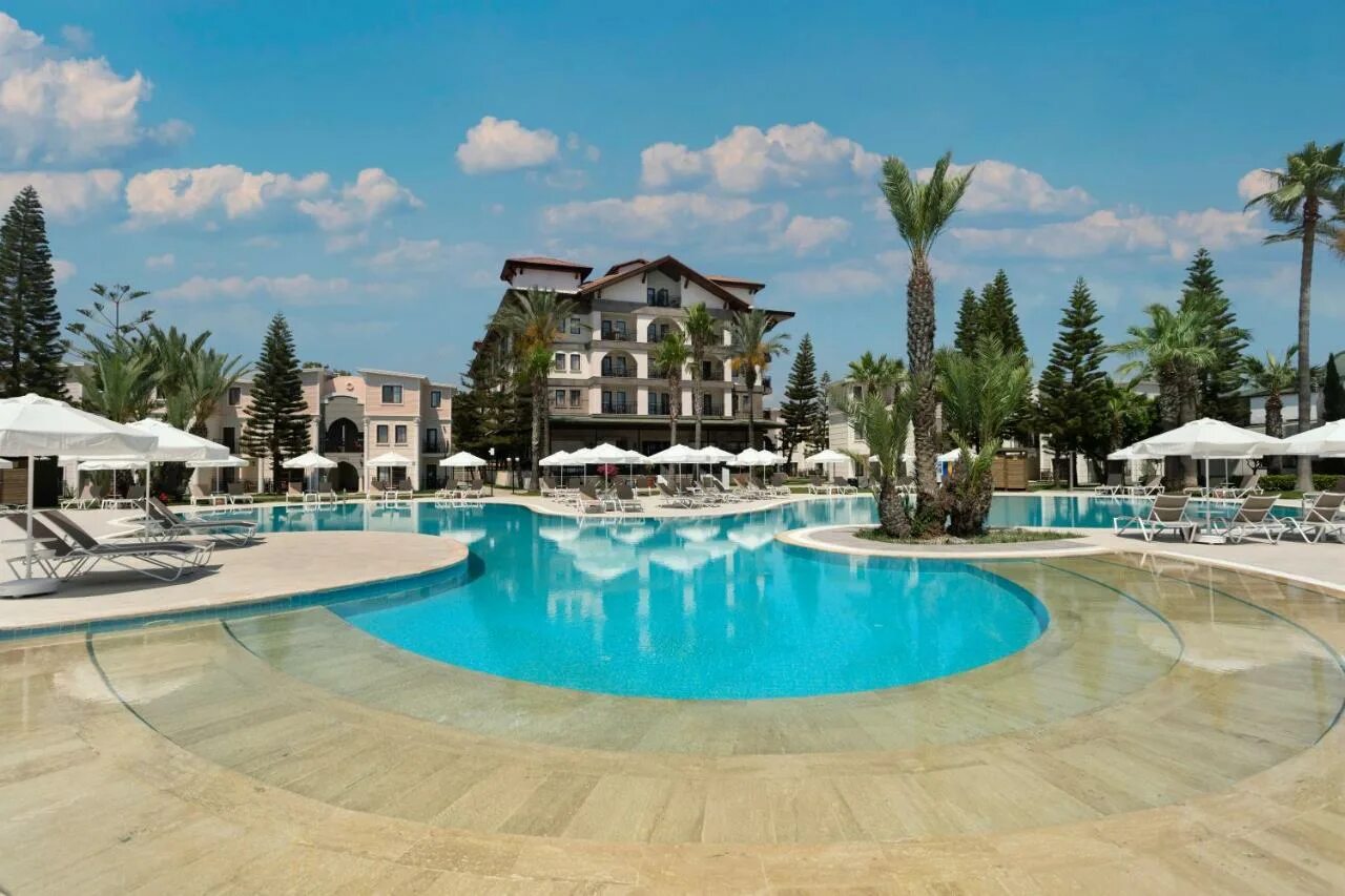 Euphoria barbaross beach resort 5 турция