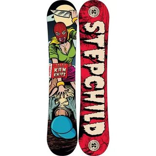 Stepchild Snowboards Kamknife Snowboard - Snowboard.