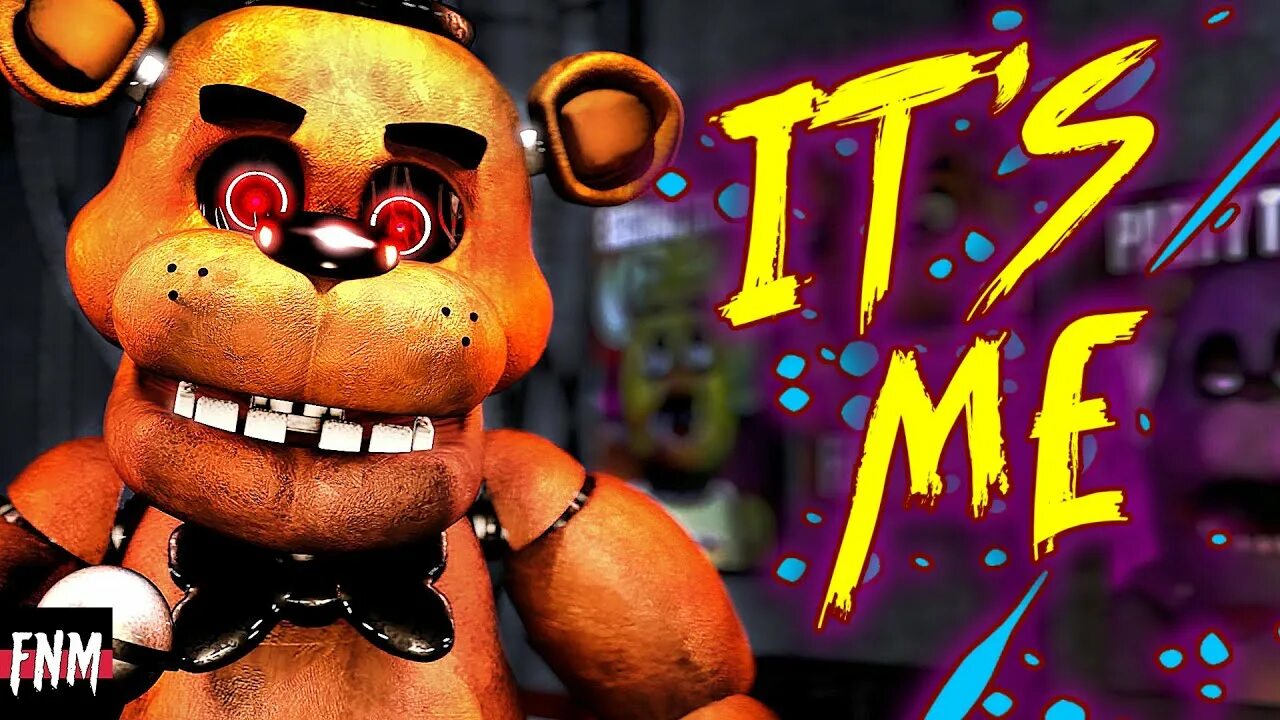 Песни fnaf 7. Its me ФНАФ. It's me TRYHARDNINJA. It's me FNAF. Its me TRYHARDNINJA.