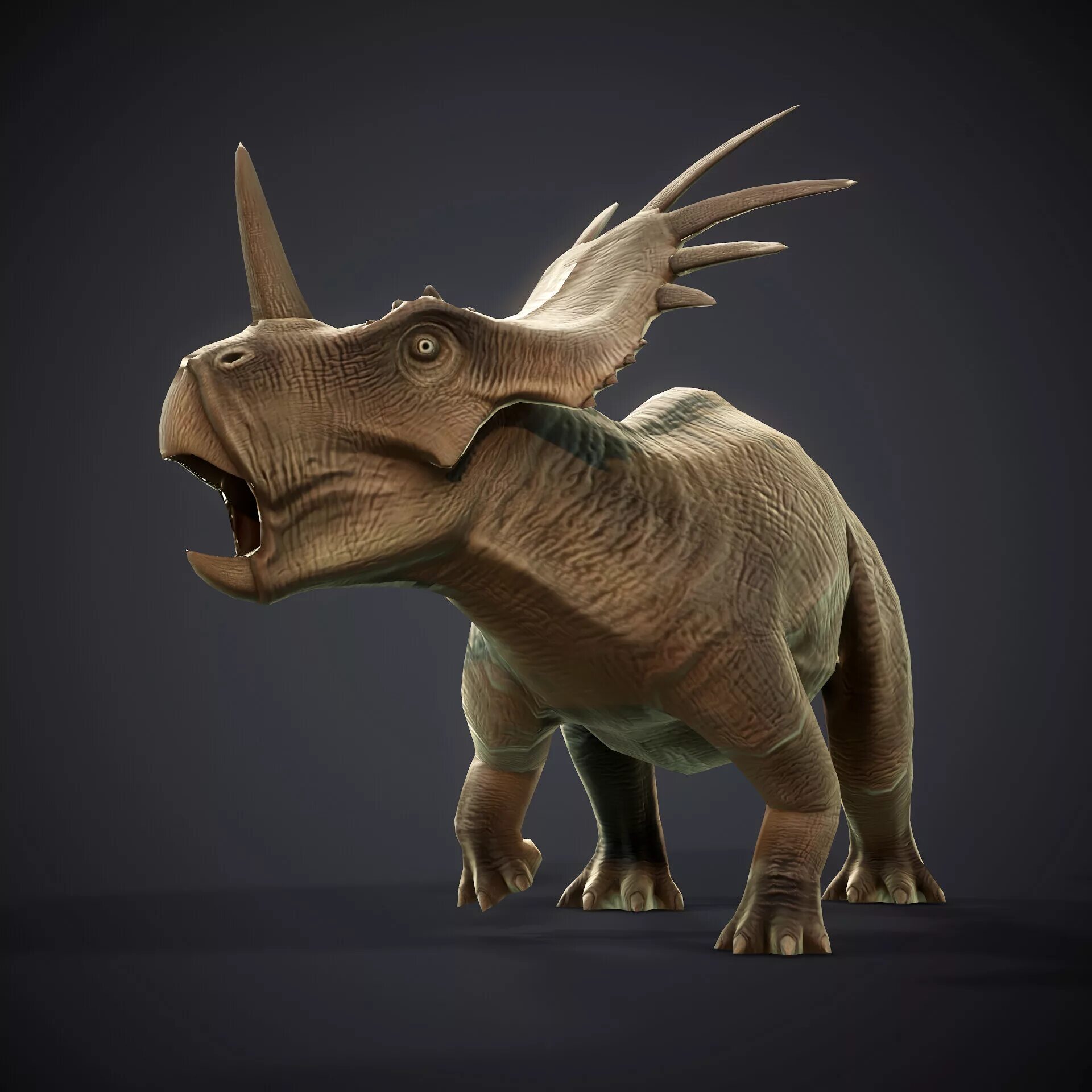 Цератопсы. Стиракозавр. Стиракозавр АРК. Стиракозавр Арло. Styracosaurus albertensis.