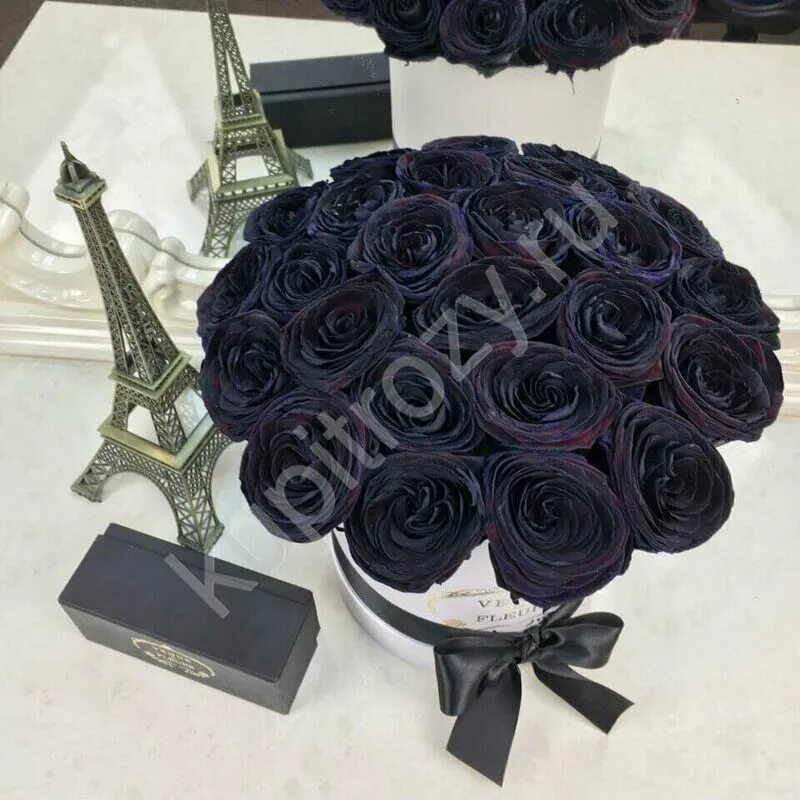 Подарок черного цвета. Черные розы букет. Букет черных роз. Букет из черных роз.