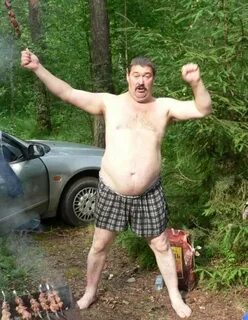 Дядьки в лесу