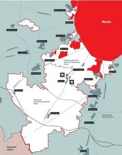 Люберцы присоединят к москве в 2024 году