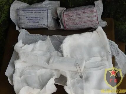 Пакет перевязочный индивидуальный применяется