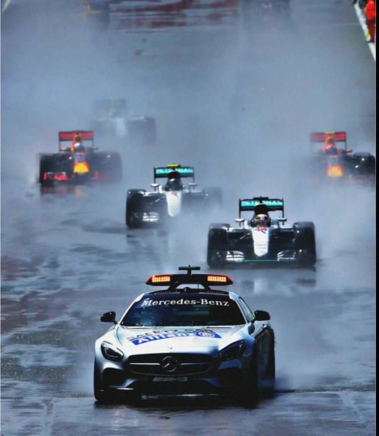 Under start