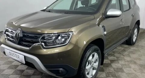 Новый дастер в москве