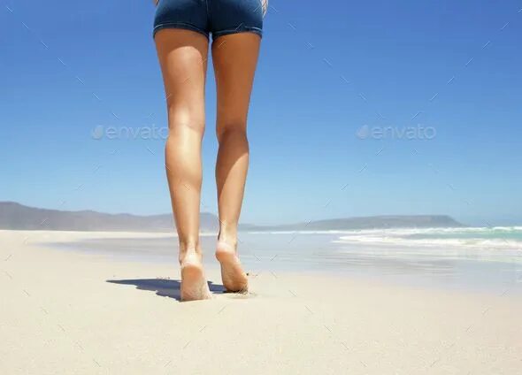 Back View of Female Legs in Shoes with High Heels Stock Image - Image of beauty,