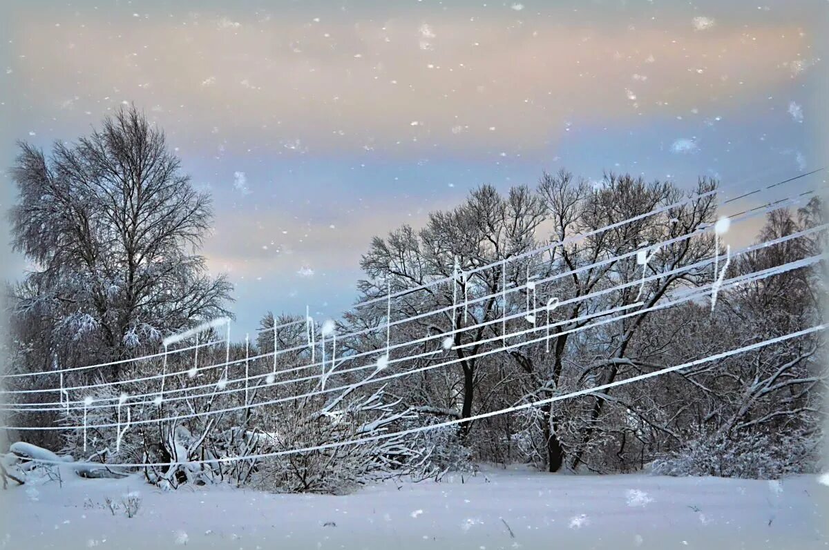 Зимние музыкальные пейзажи. Зимушка зима. Музыка зимы. Мелодия зимы. Звуки природы зимой