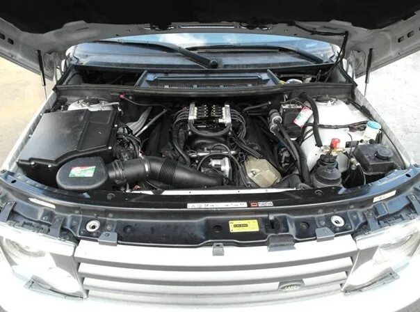L322 4.2 supercharged. Range rover 4 гбо. гбо range rover 4.2. гбо на рендж ровер 4.2. подкапотное пространство range rover l322.