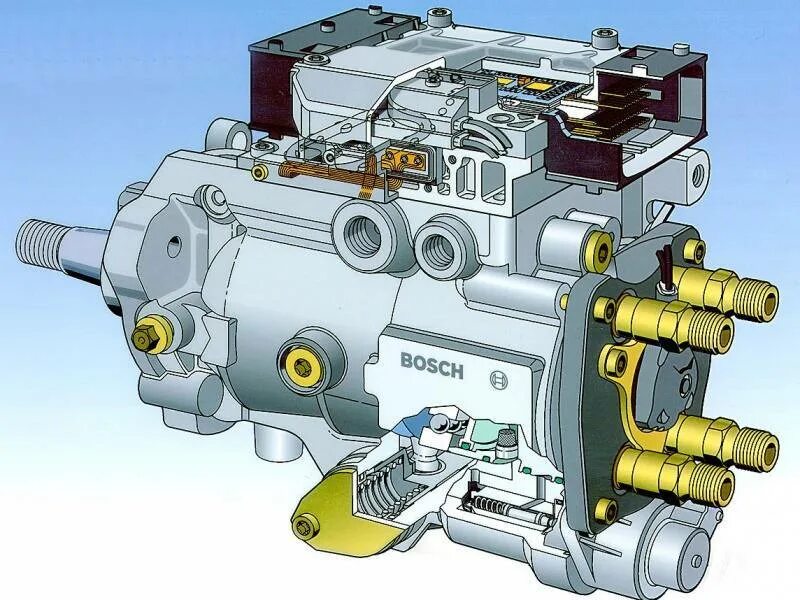 Топливный насос Bosch vp44. Vp44 ТНВД. ТНВД Bosch vp30. Клапан высокого давления vp44. Насос высокого давления bosch