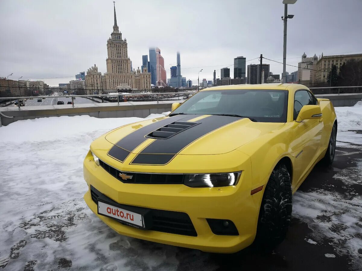 Chevrolet Camaro настраивал дрифтер