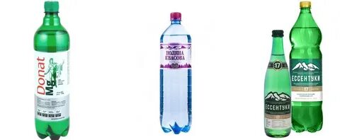 Минеральная вода название и формула