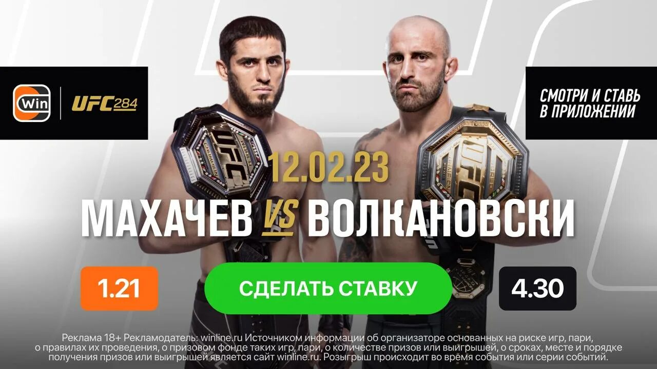 Махачев Волкановски Дата боя. Во сколько ufc 299 начало по москве