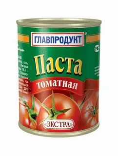 Томатная паста в банке