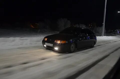 Езда на приоре