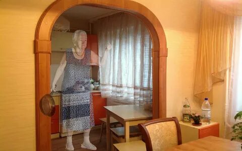 Дом покойной бабушки
