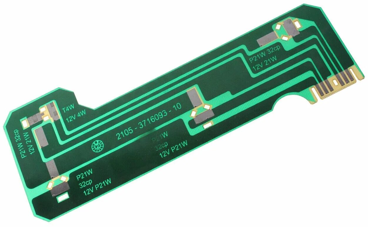 плата фонаря ваз 2105.