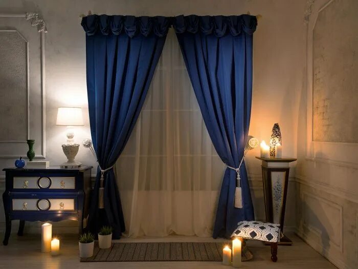 Gorgeous blue living room decor Blue living room decor, Blue living room, Living