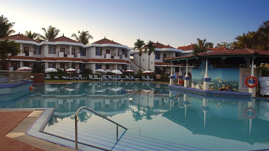 Heritage Village Club Goa. Индия, Южный Гоа. Арросим. Heritage Village Club 4*. Южный Гоа отели. Heritage village