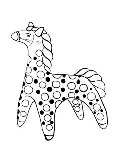 Раскрашенные игрушки