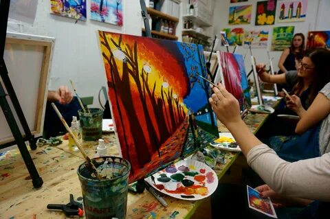 Paint workshop