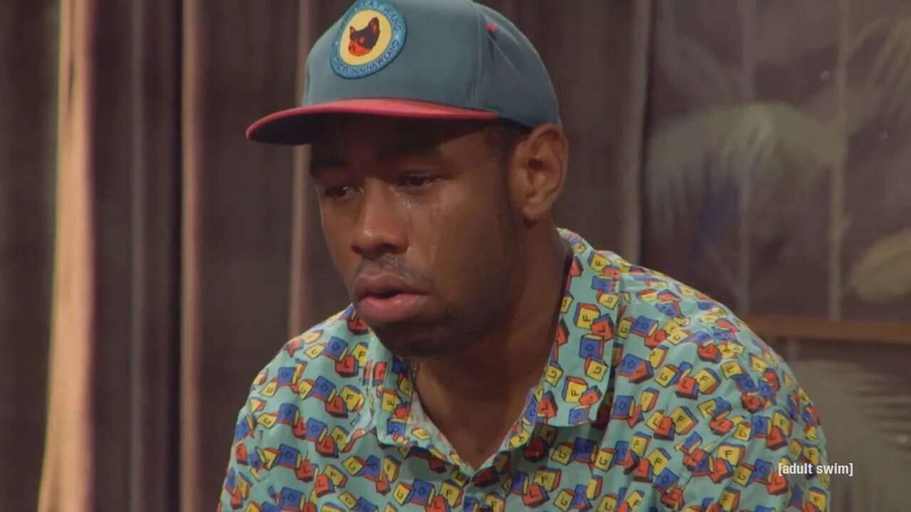 Андре 3. Tyler the creator Sad. Tyler the creator crying.