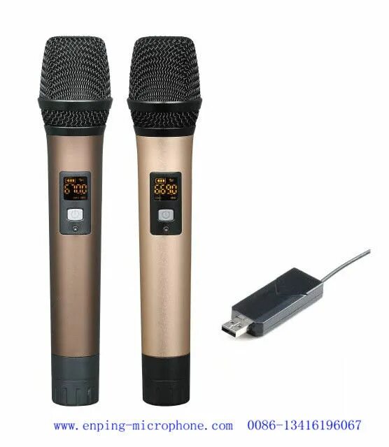 Uhf wireless microphone