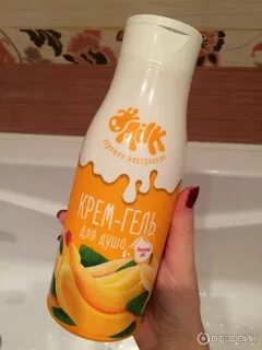 Гель для душа банан
