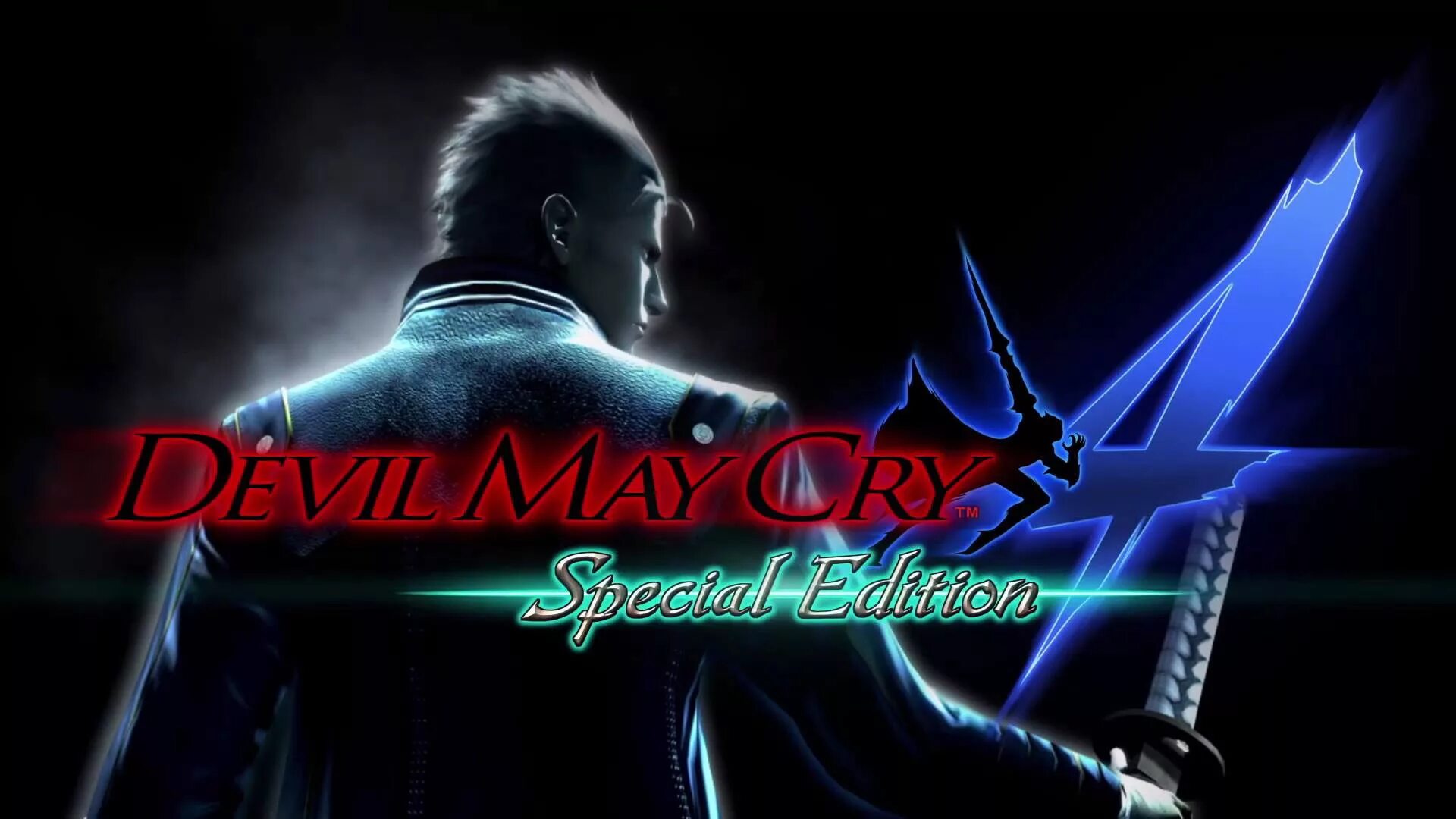 Dmc 4 special. Vergil DMC 4 Special Edition. Devil May Cry 4 Vergil. DMC 4 обложка. Devil May Cry 4 Special Edition обложка.